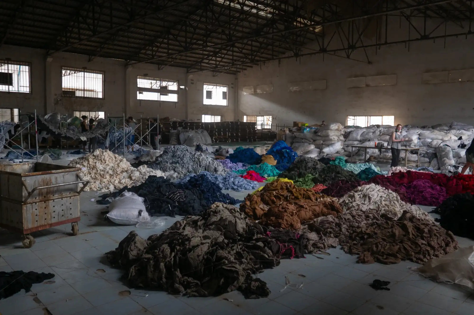 Hanging on by a thread