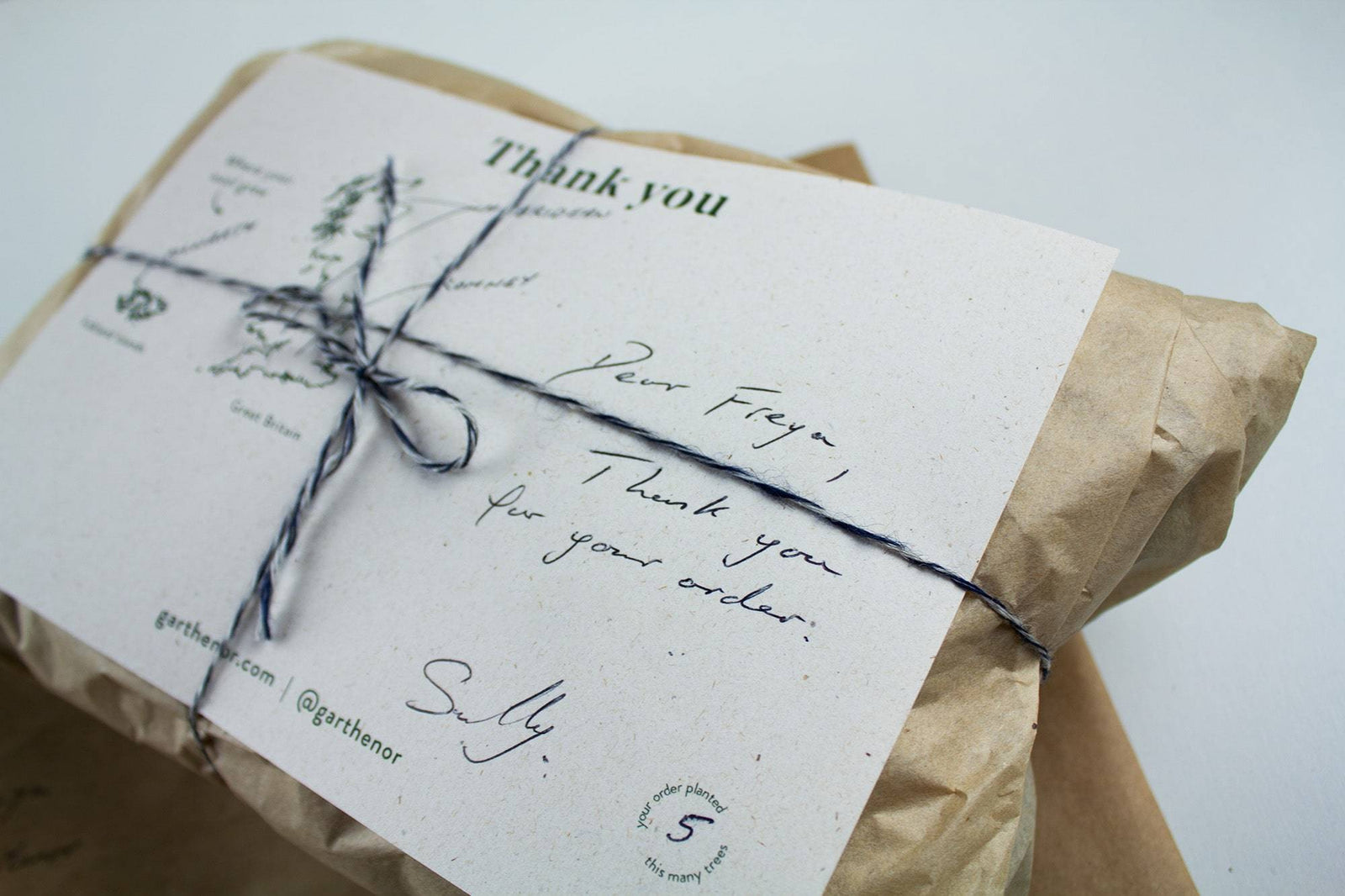 Sustainable Packaging