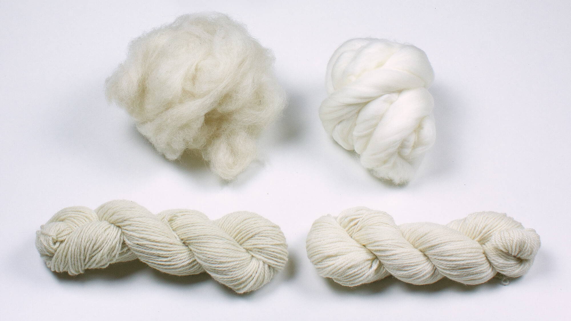Woollen vs Worsted