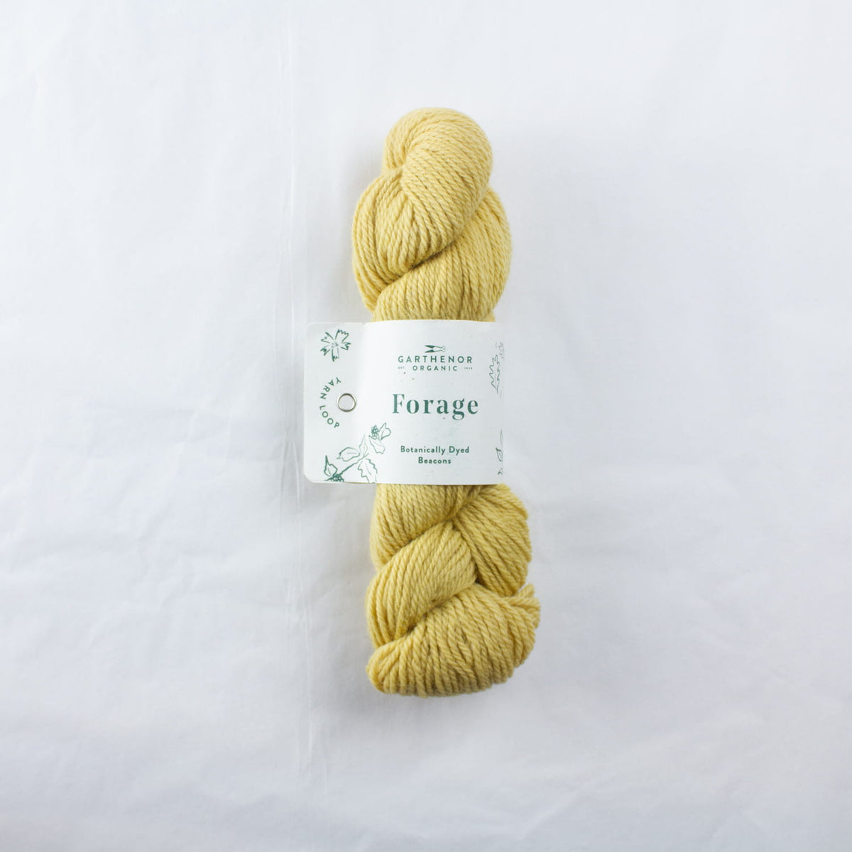 Botanically Dyed Forage on Beacons