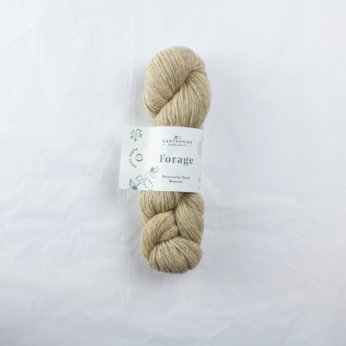 Botanically Dyed Forage on Beacons