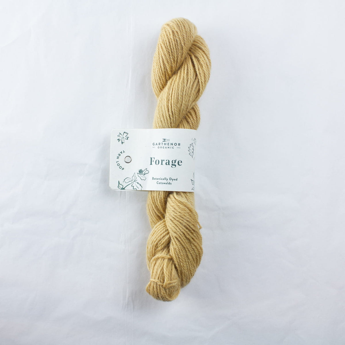 Botanically Dyed Forage on Cotswolds
