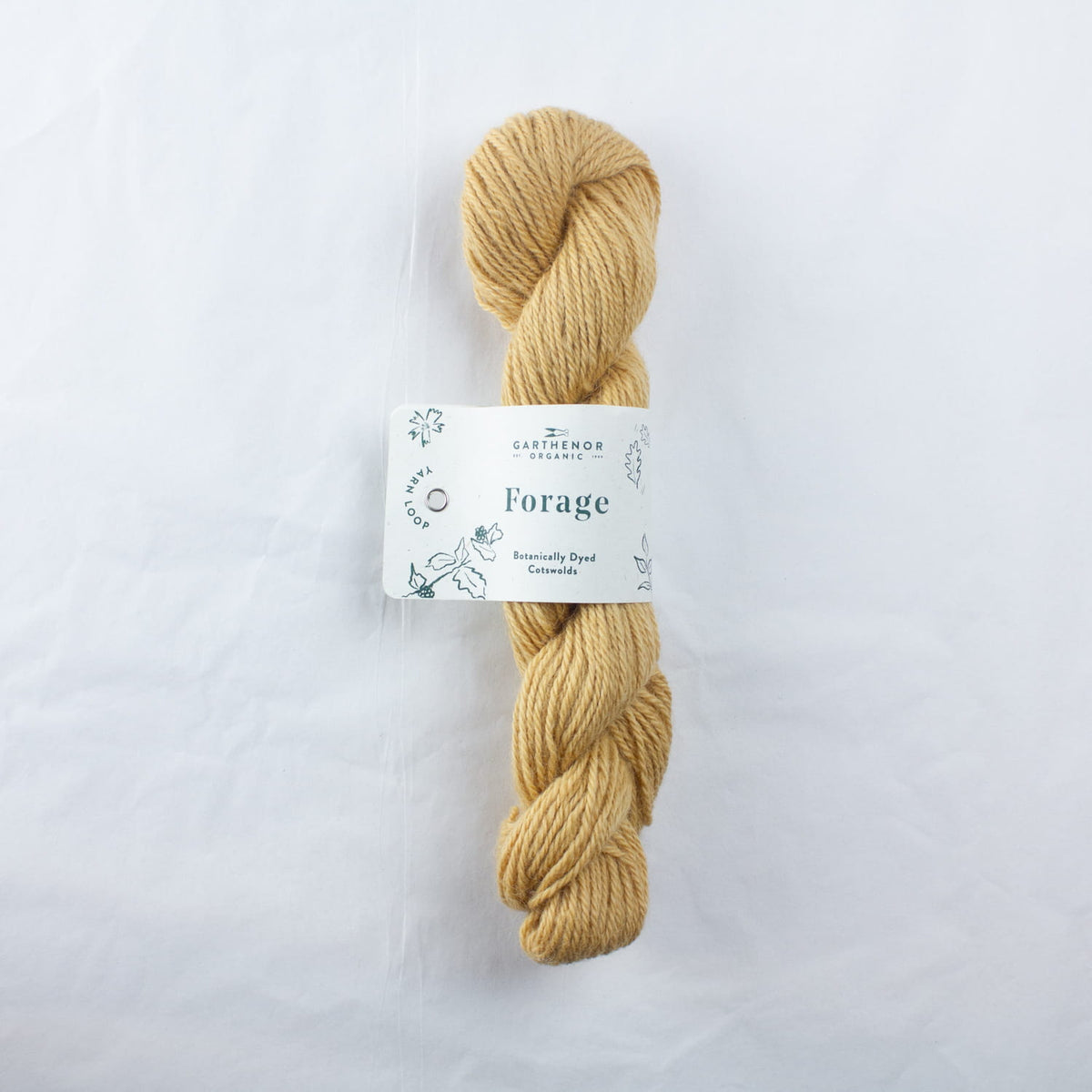 Botanically Dyed Forage on Cotswolds