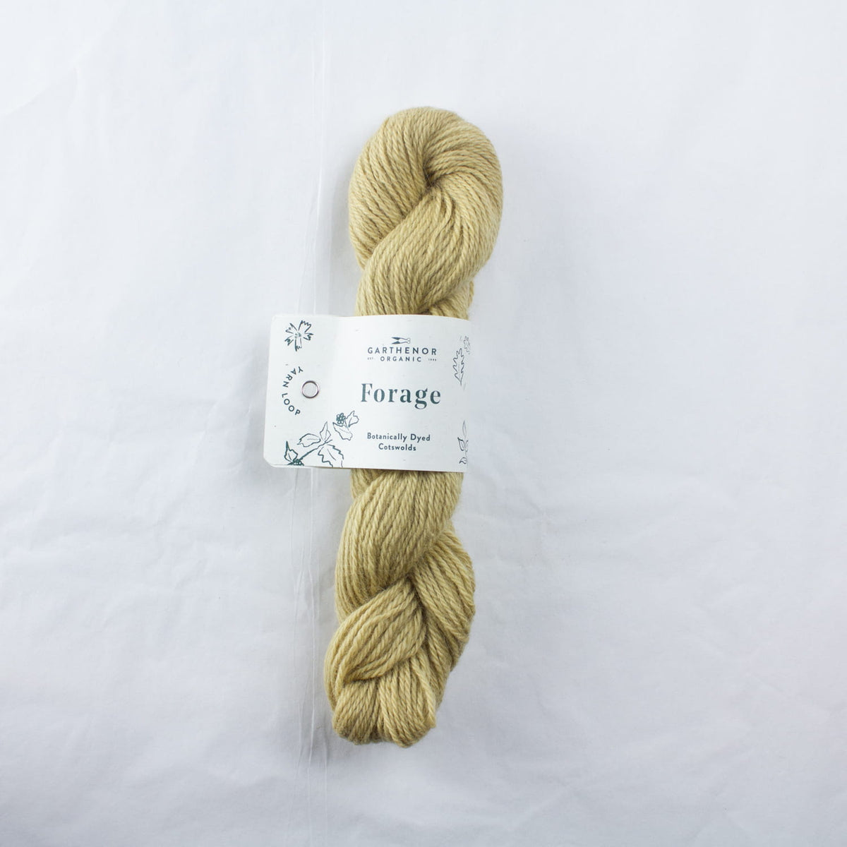 Botanically Dyed Forage on Cotswolds