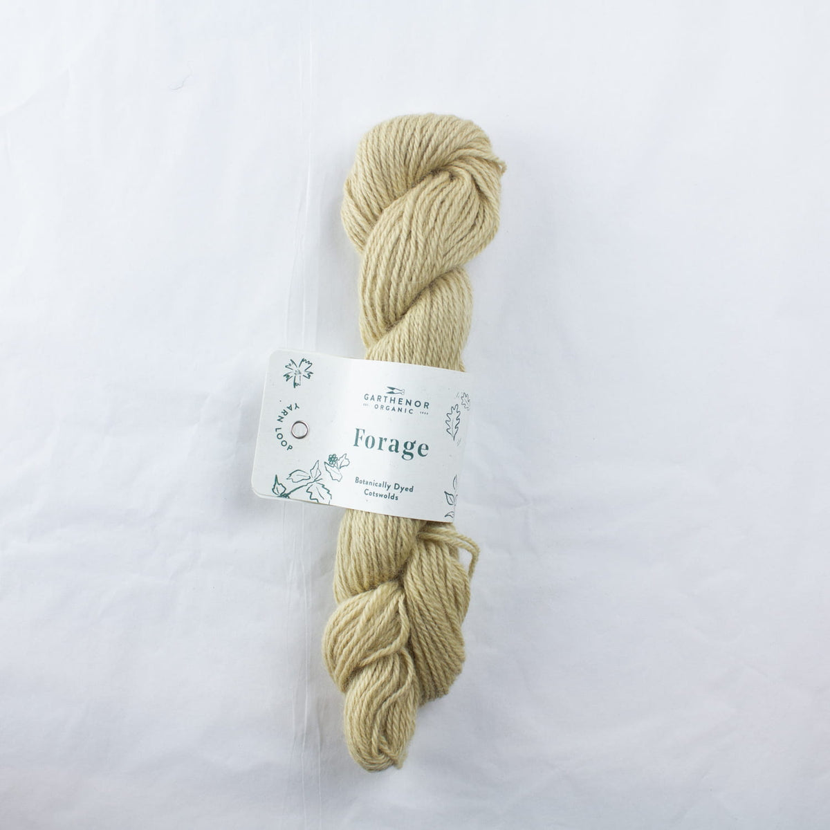 Botanically Dyed Forage on Cotswolds