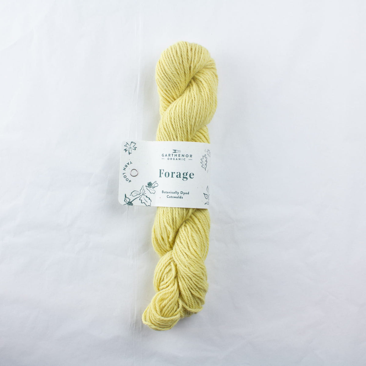 Botanically Dyed Forage on Cotswolds
