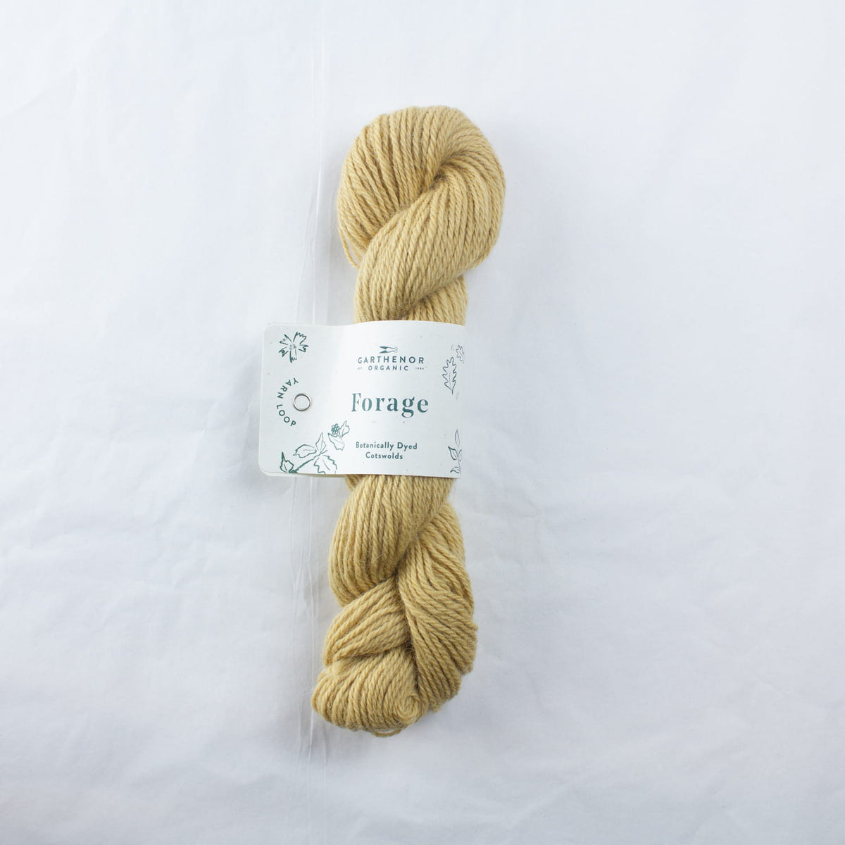 Botanically Dyed Forage on Cotswolds