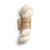 Garthenor Organic Number 2 (Previous Spin) yarn in Chalk – an undyed, natural white Shetland wool, photographed on a white background.
