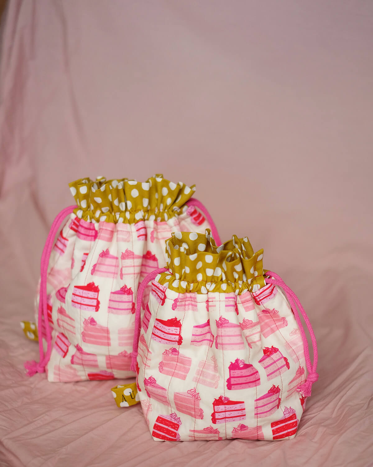 Anna Untangled Project Bags
