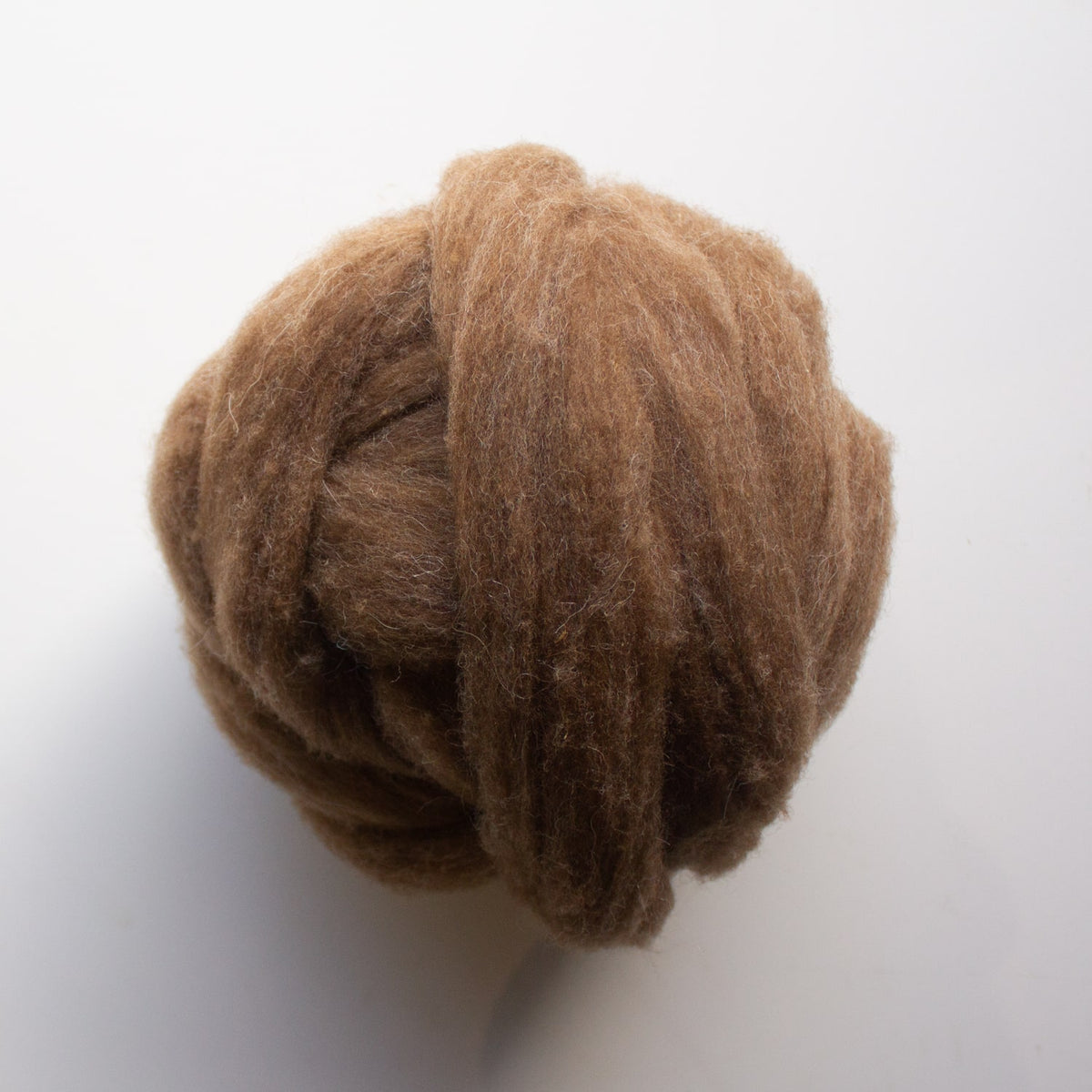Organic Semi Worsted Manx Loaghtan Wool Sliver