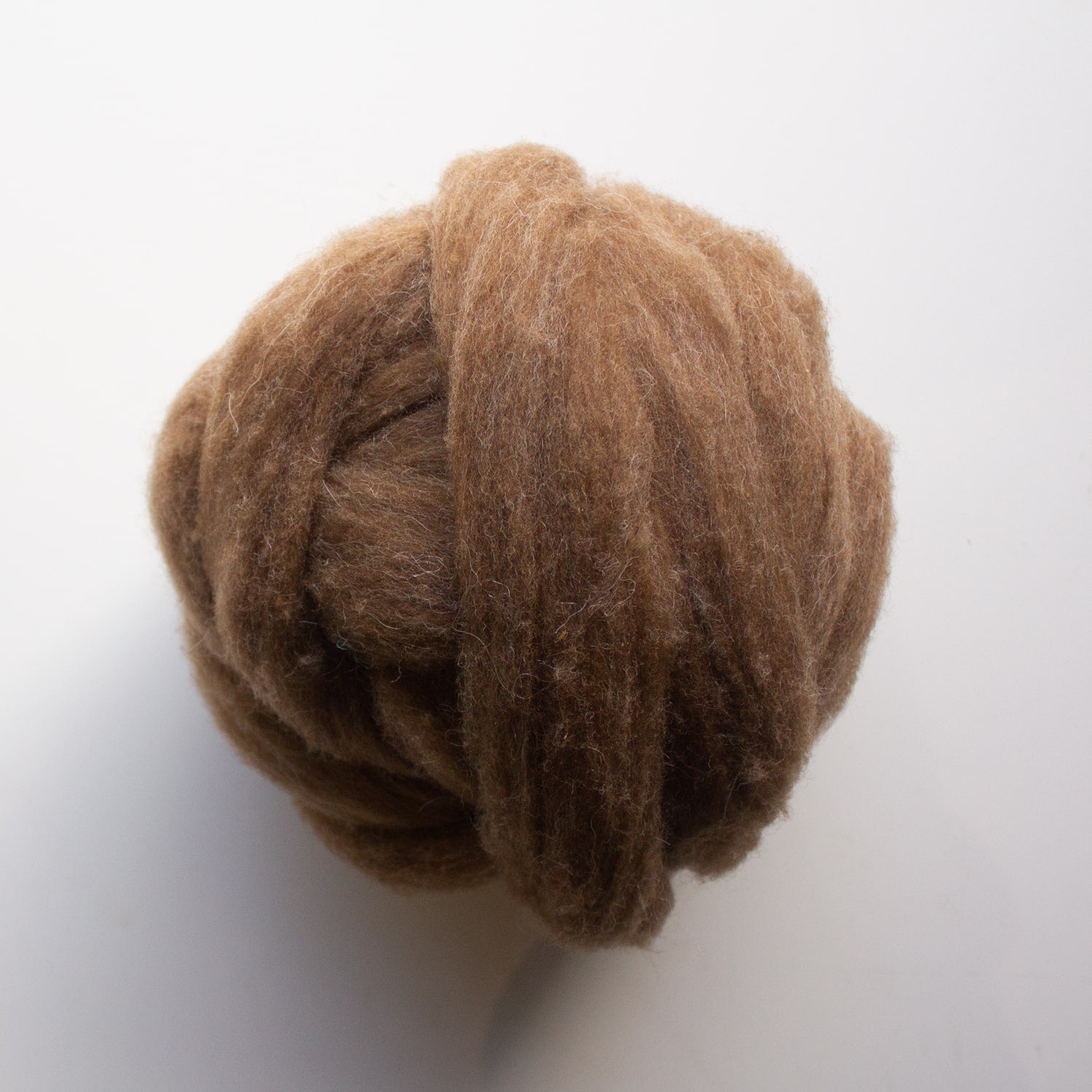 Organic Semi Worsted Manx Loaghtan Wool Sliver