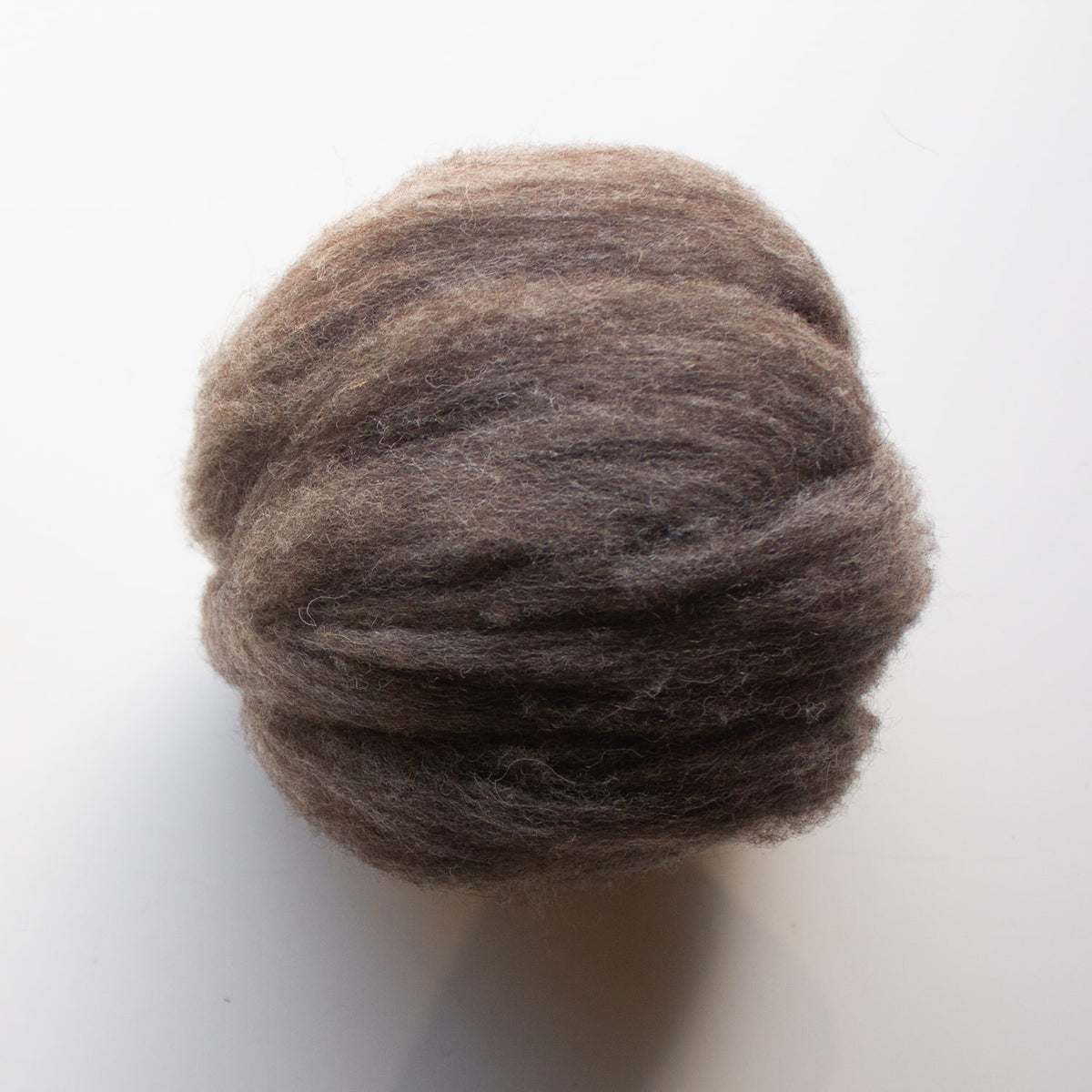 Organic Semi Worsted Shetland Wool Sliver