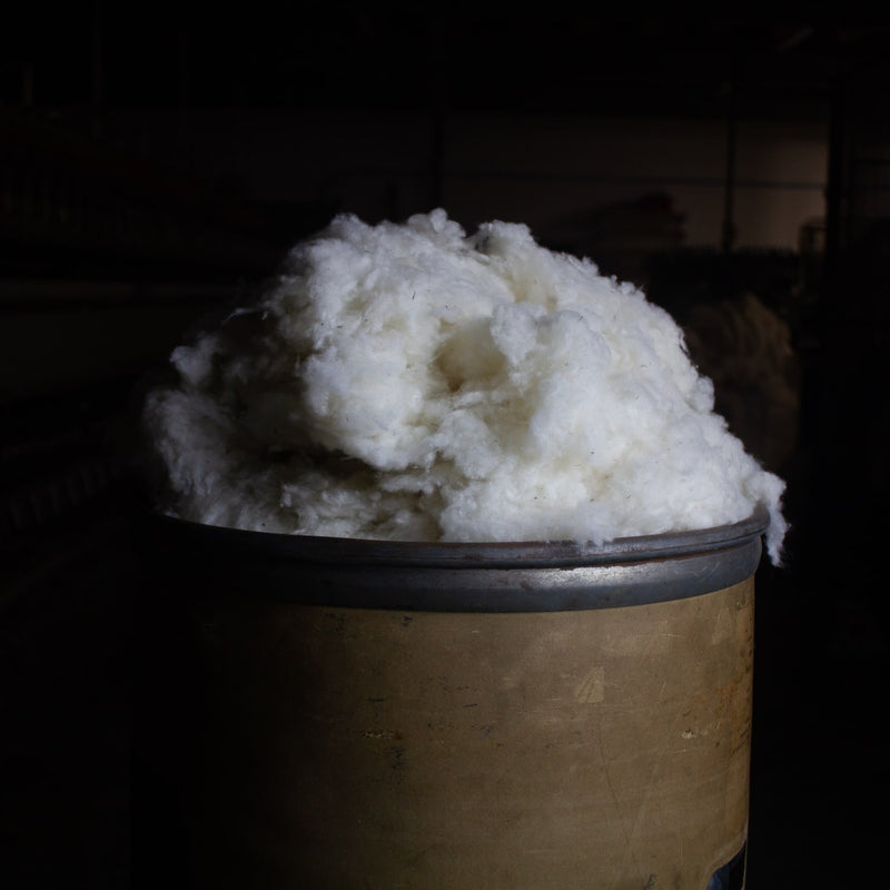 Organic Wool Stuffing - Garthenor Organic
