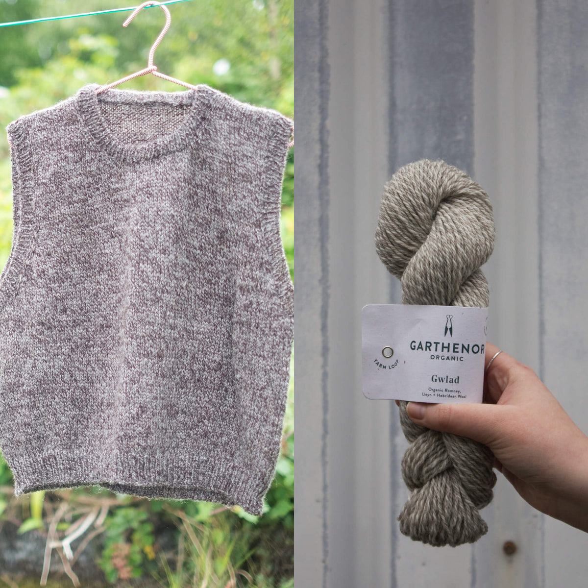 Novice Slipover Yarn Kit | Gwlad