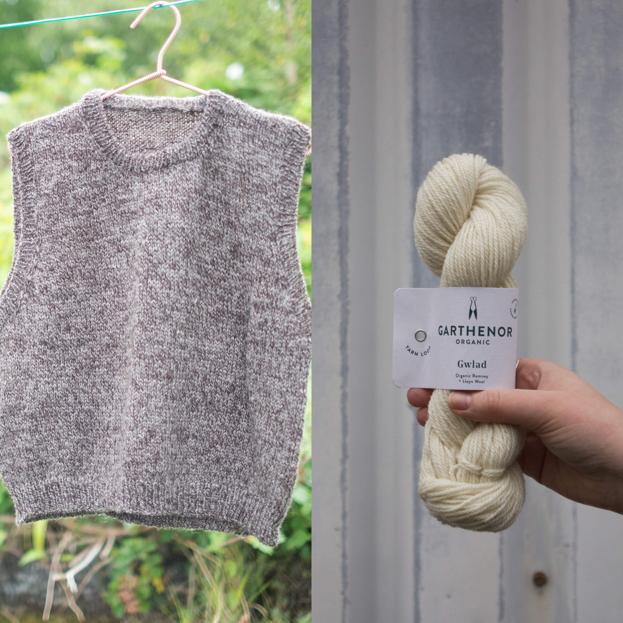 Novice Slipover Yarn Kit | Gwlad