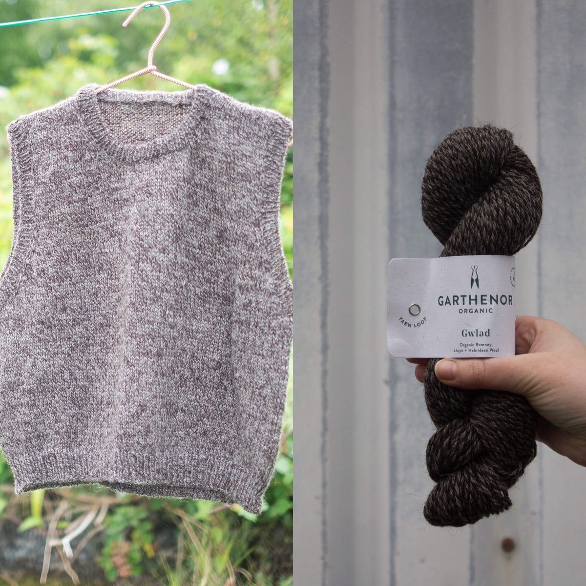 Novice Slipover Yarn Kit | Gwlad