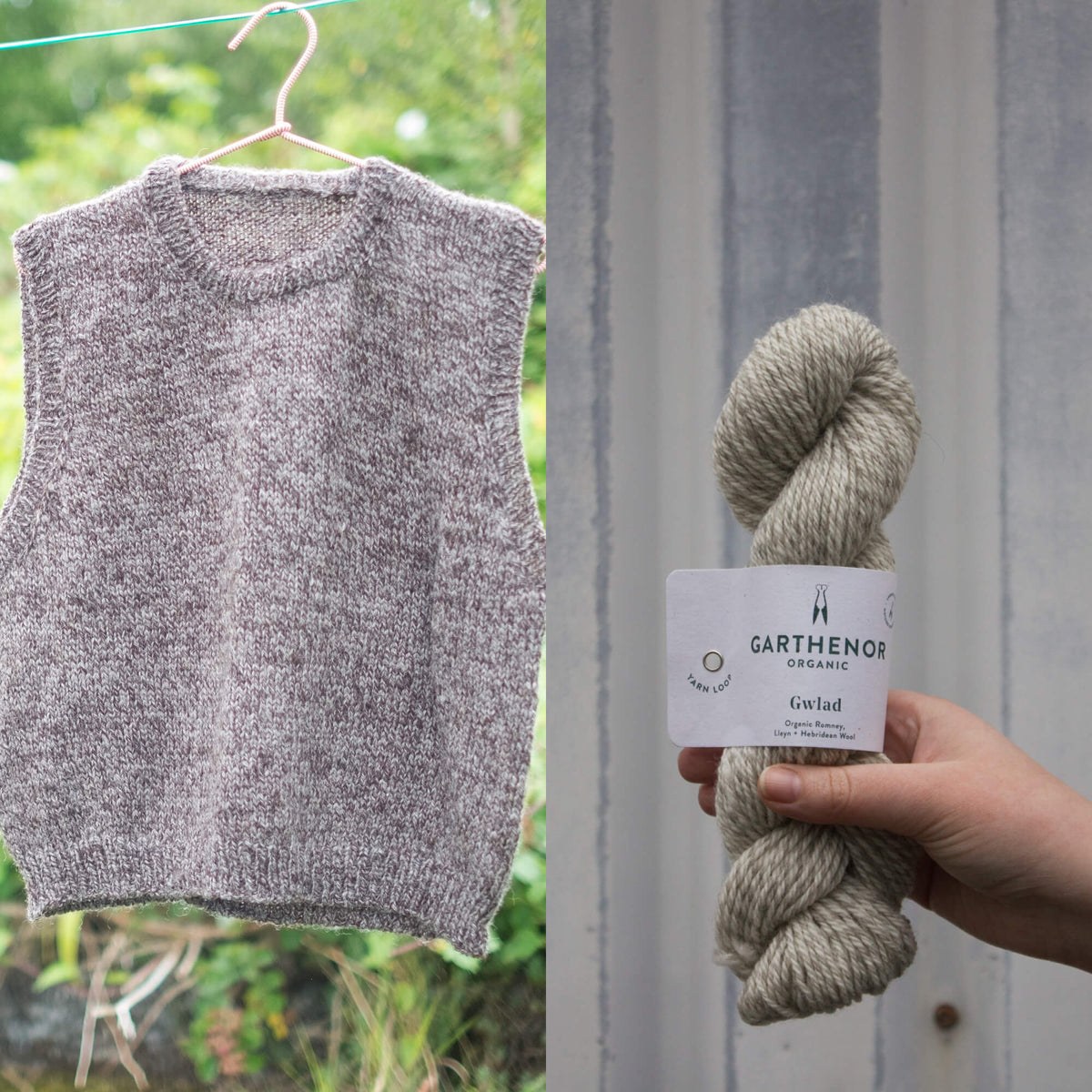 Novice Slipover Yarn Kit | Gwlad