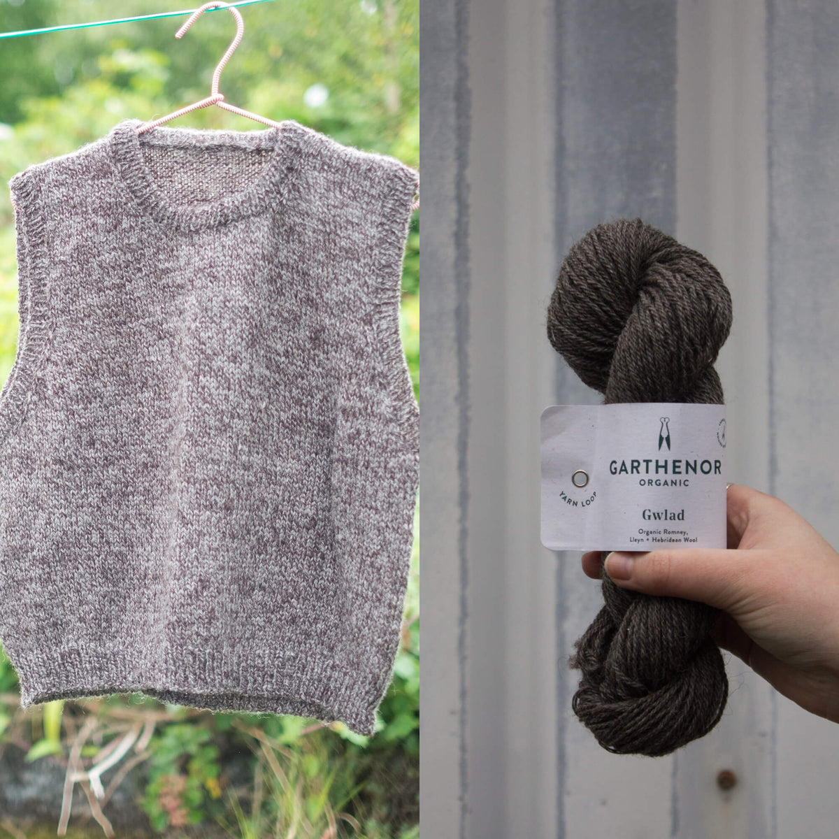 Novice Slipover Yarn Kit | Gwlad