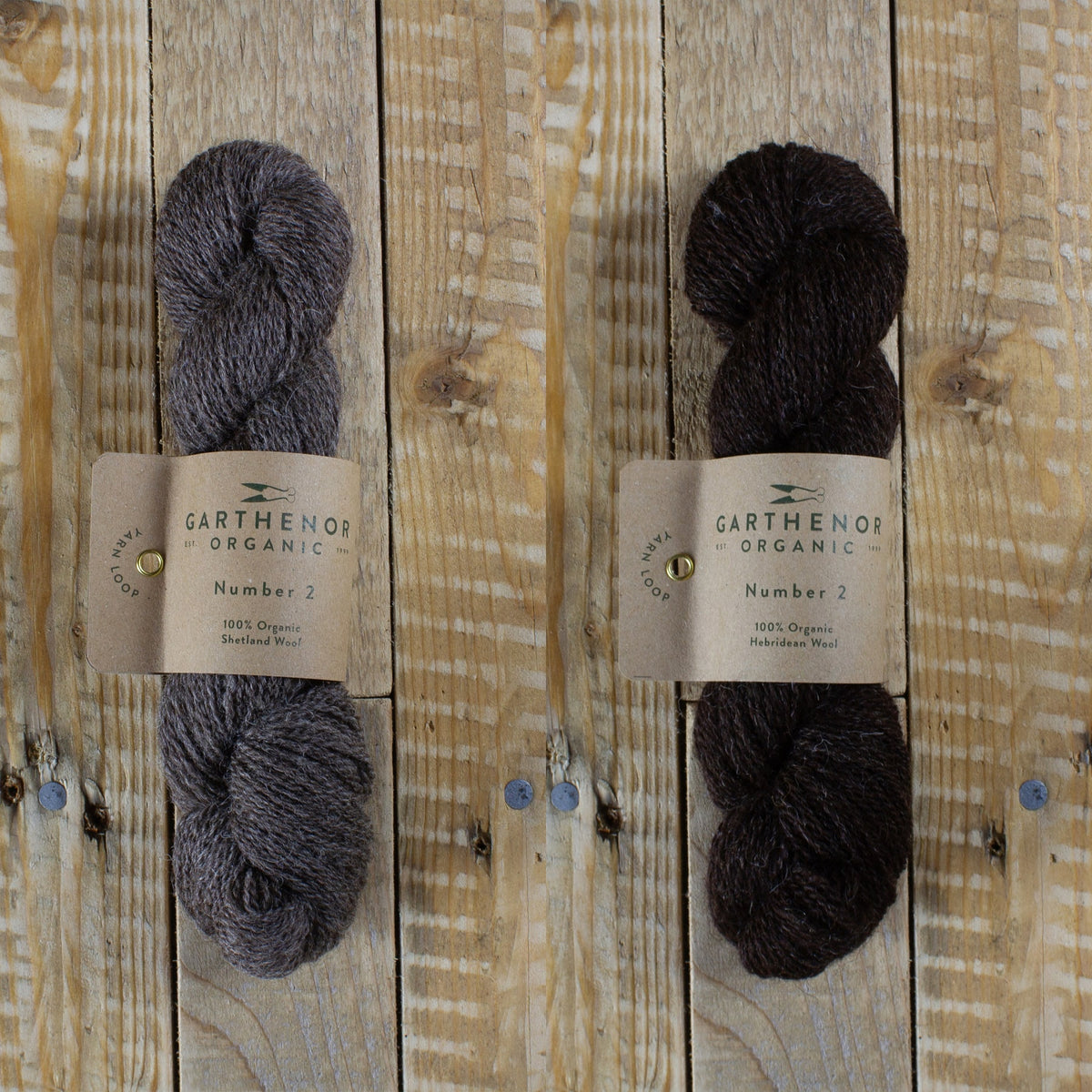 Color and Knit Mittens Kits