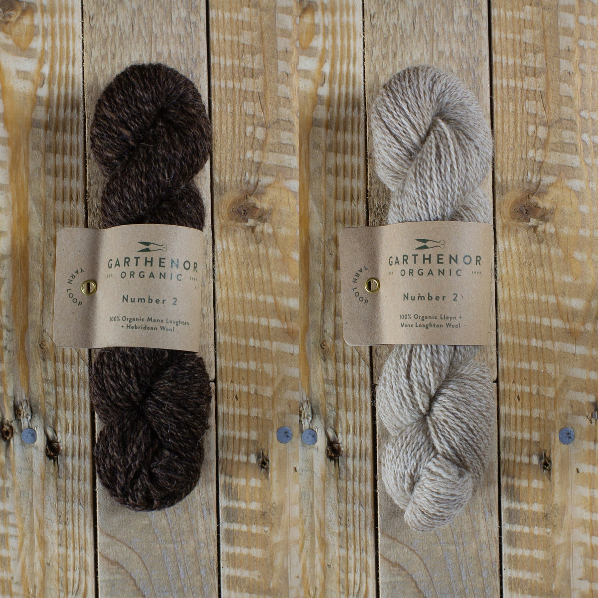 Color and Knit Mittens Kits