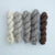 Number 2 Mini Skein Bundle: Croft Shades