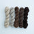Number 2 Mini Skein Bundle: Harvest Light