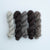 Number 2 Mini Skein Bundle: Marled Mischief