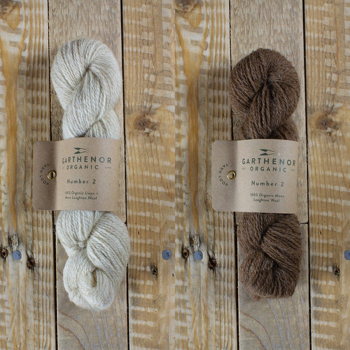 Color and Knit Mittens Kits