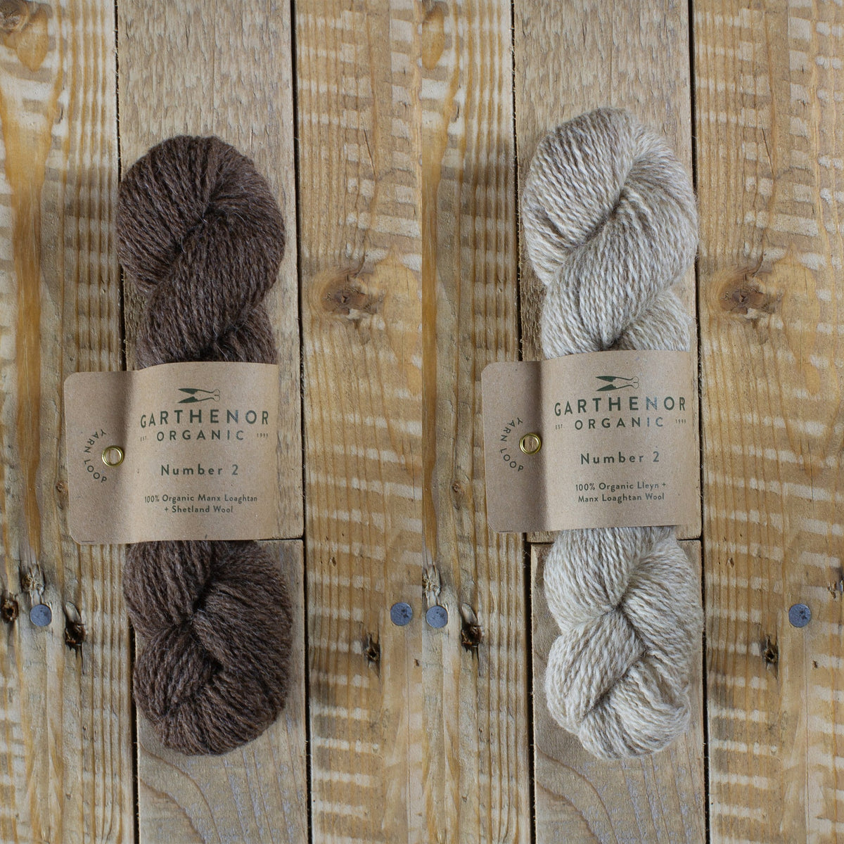 Color and Knit Mittens Kits