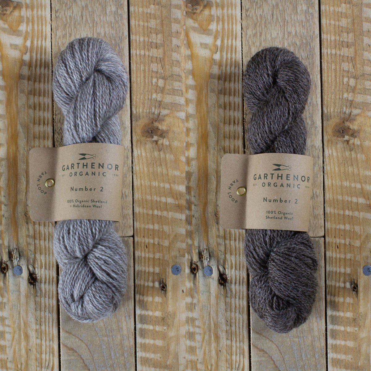 Color and Knit Mittens Kits